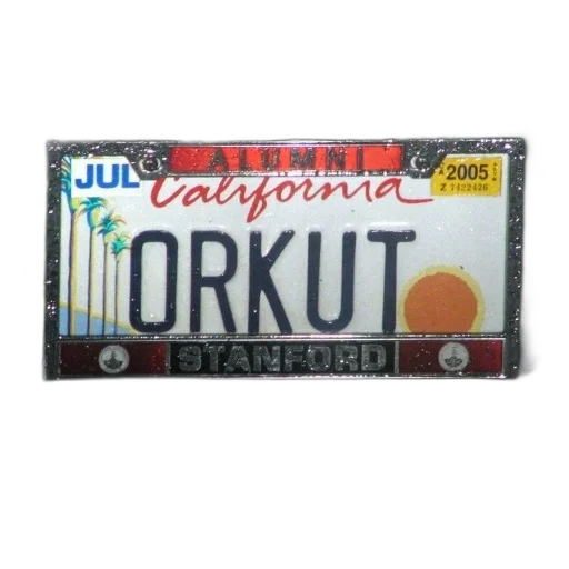 car, license, plate, california, word, orkut transparent PNG cut-out
