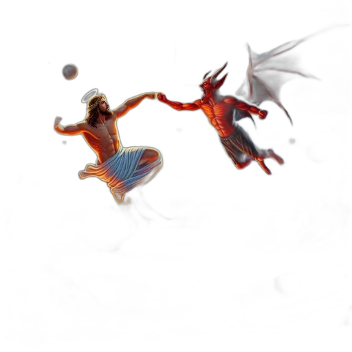 dragon, creature, concept art, fantasy art, pixel art, comic book art, underwater, fire transparent PNG cut-out