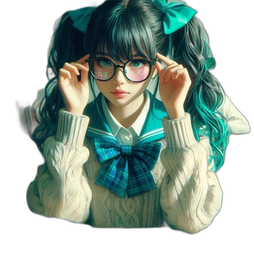 mask, face, dress, jacket, anime, photorealistic, oil painting, fantasy art transparent PNG cut-out