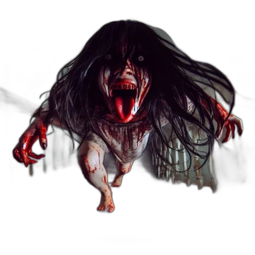 creature, hair, face, animal, concept art, photorealistic, 3d render, pixel art transparent PNG cut-out