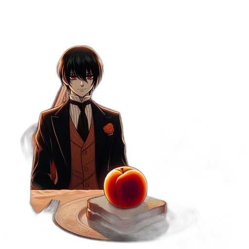 food, jacket, staff, concept art, pixel art, watercolor, anime, fire transparent PNG cut-out