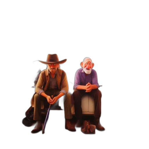 hat, shoes, staff, furniture, pixel art, concept art, 3d render, oil painting transparent PNG cut-out