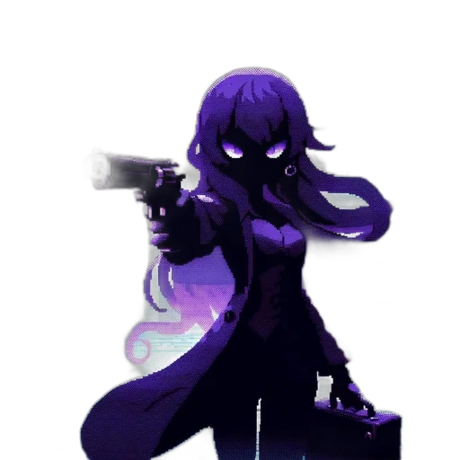 weapon, staff, pixel art, concept art, fantasy art, anime, dark, blue transparent PNG cut-out