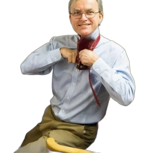 jacket, staff, furniture, weapon, man, blue, shirt, adjusting transparent PNG cut-out