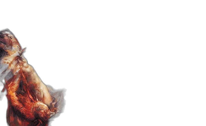 dragon, face, weapon, creature transparent PNG cut-out