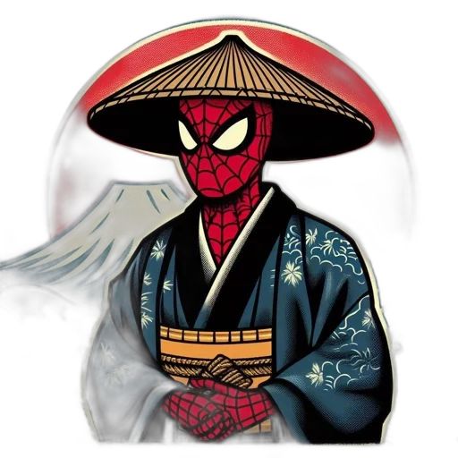 mask, staff, face, umbrella, comic book art, concept art, pixel art, photorealistic transparent PNG cut-out