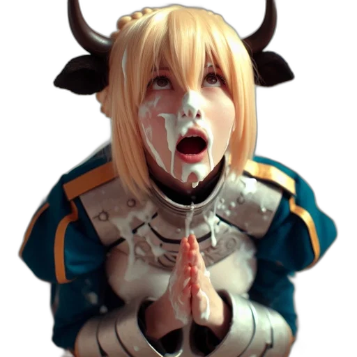 face, dragon, creature, mask, concept art, 3d render, fantasy art, anime transparent PNG cut-out