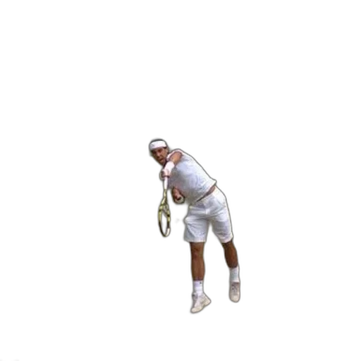 staff, pixel art, 3d render, concept art, man, white, shorts, shirt transparent PNG cut-out