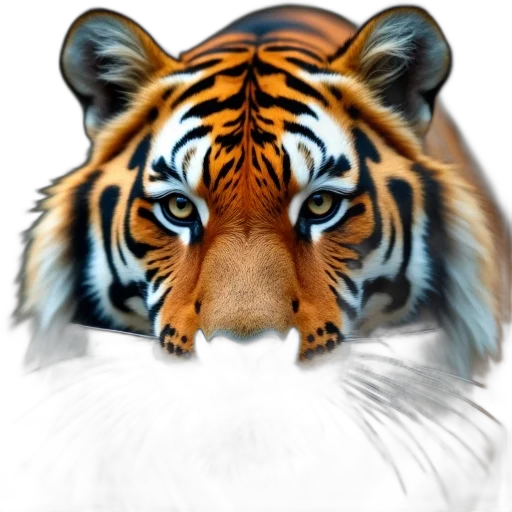 animal, creature, face, mask, photorealistic, 3d render, fantasy art, concept art transparent PNG cut-out