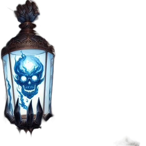 mask, bottle, umbrella, crown, concept art, fantasy art, 3d render, watercolor transparent PNG cut-out