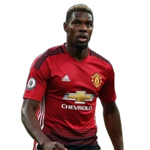 paul, pogba, has, forced transparent PNG cut-out