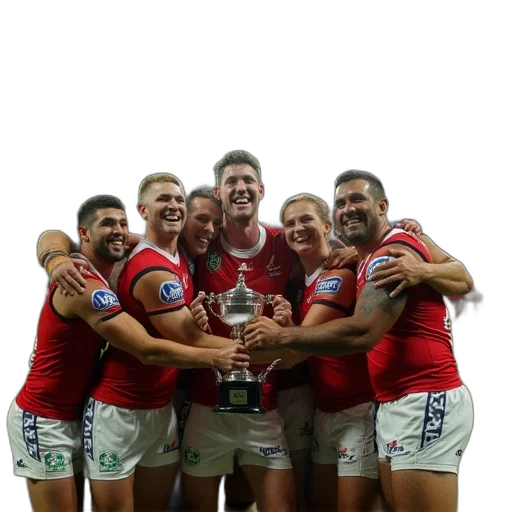 eagles, team, celebrate, their transparent PNG cut-out