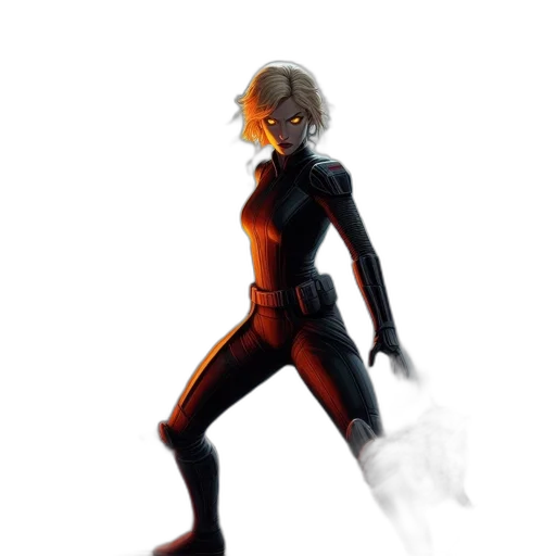 robot, weapon, mask, jacket, concept art, comic book art, pixel art, 3d render transparent PNG cut-out