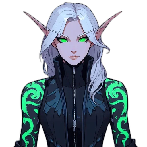 staff, dragon, fantasy art, concept art, pixel art, comic book art, green, dark transparent PNG cut-out