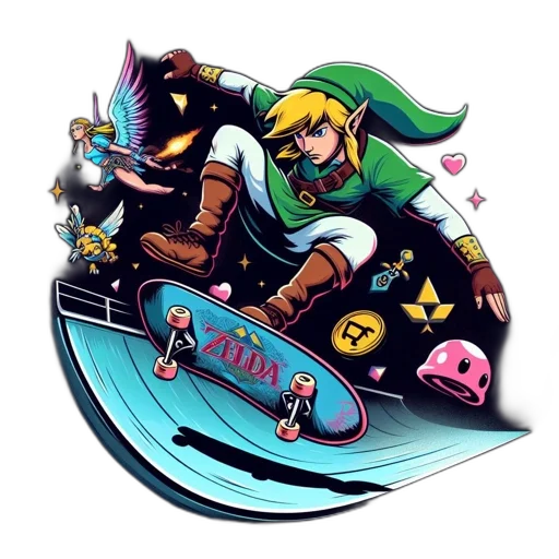 pixel art, concept art, comic book art, fantasy art, neon, green, vibrant, scene transparent PNG cut-out