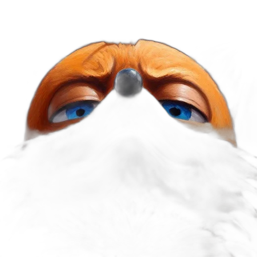 face, mask, creature, hair, concept art, 3d render, photorealistic, fantasy art transparent PNG cut-out