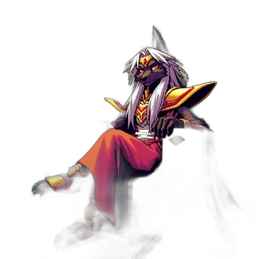 staff, dragon, mask, creature, concept art, fantasy art, pixel art, comic book art transparent PNG cut-out