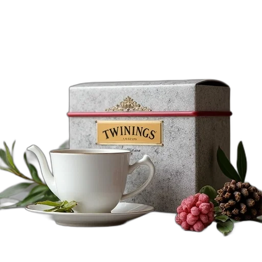tea, box, twinings, lady transparent PNG cut-out