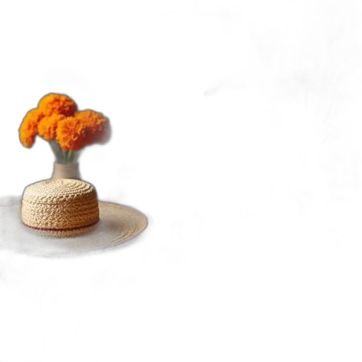 hat, food, crown, tree, 3d render, photorealistic, concept art, pixel art transparent PNG cut-out