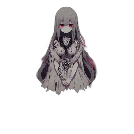 dress, mask, creature, crown, pixel art, concept art, fantasy art, 3d render transparent PNG cut-out