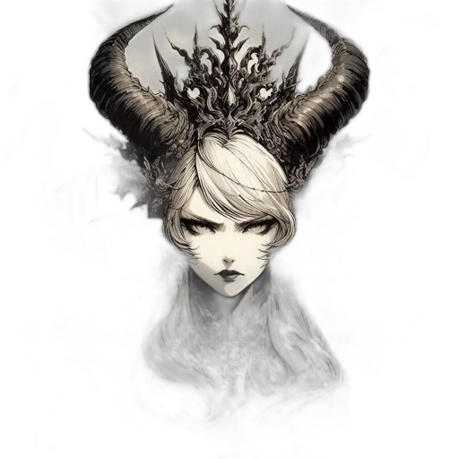 crown, mask, creature, dragon, fantasy art, concept art, pixel art, photorealistic transparent PNG cut-out