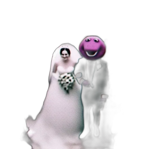 dress, robot, mask, 3d render, concept art, photorealistic, pixel art, wedding transparent PNG cut-out