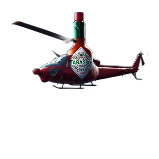 bottle, weapon, food, staff, 3d render, photorealistic, concept art, imaginative transparent PNG cut-out