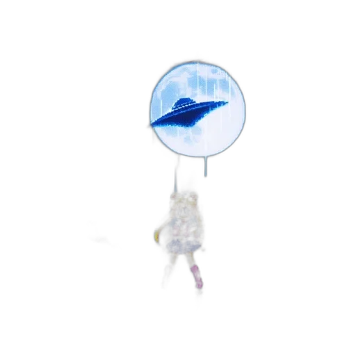 umbrella, jewelry, staff, bottle, vaporwave, 3d render, photorealistic, concept art transparent PNG cut-out