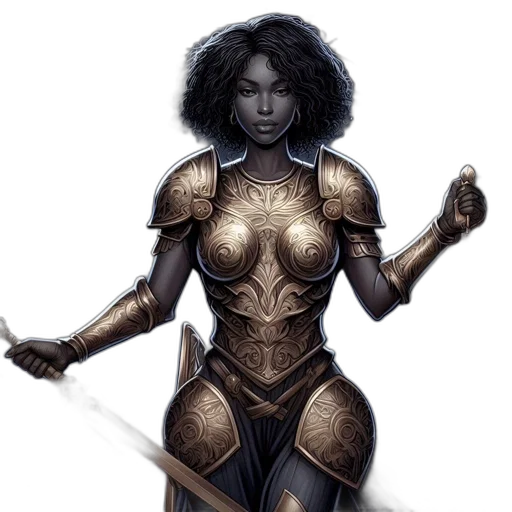 sword, staff, fantasy art, concept art, comic book art, pixel art, earth tones, golden transparent PNG cut-out