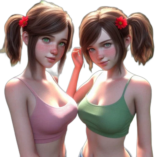 concept art, fantasy art, photorealistic, anime, neon, pastel, red, colorful transparent PNG cut-out