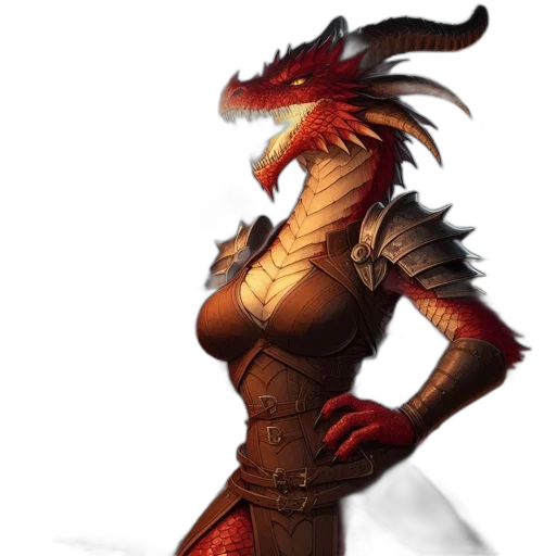 dragon, staff, creature, mask, fantasy art, concept art, 3d render, pixel art transparent PNG cut-out