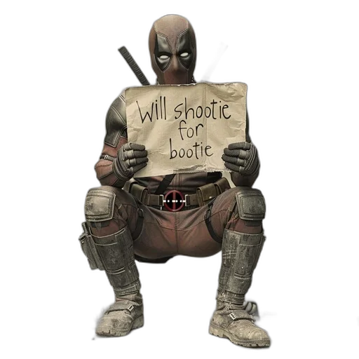 weapon, robot, mask, staff, concept art, comic book art, 3d render, fantasy art transparent PNG cut-out