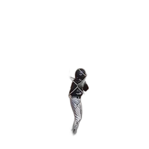 robot, creature, animal, hair, pixel art, 3d render, concept art, photorealistic transparent PNG cut-out