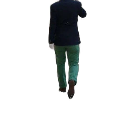 jacket, staff, hat, umbrella, 3d render, concept art, photorealistic, vaporwave transparent PNG cut-out
