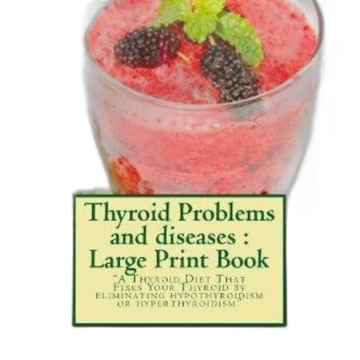 food, thyroid, problems, diseases, large, print, book, diet transparent PNG cut-out