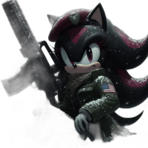 weapon, concept art, fantasy art, comic book art, 3d render, anthropomorphic, hedgehog, possibly transparent PNG cut-out