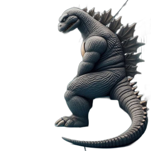 dragon, creature, animal, staff, concept art, 3d render, fantasy art, photorealistic transparent PNG cut-out