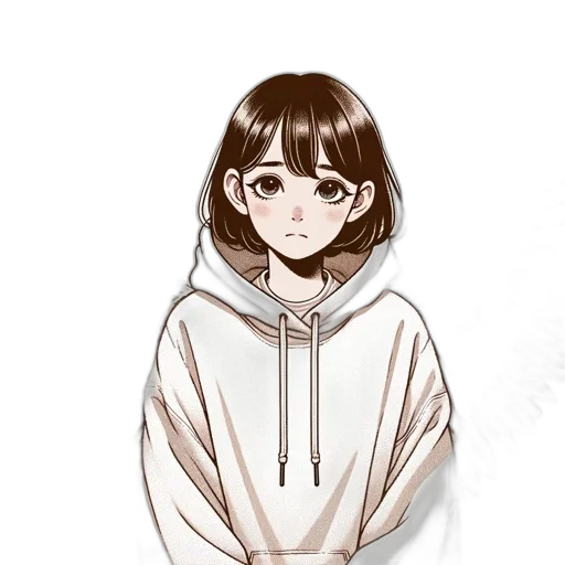 jacket, face, mask, creature, anime, concept art, cartoon, watercolor transparent PNG cut-out