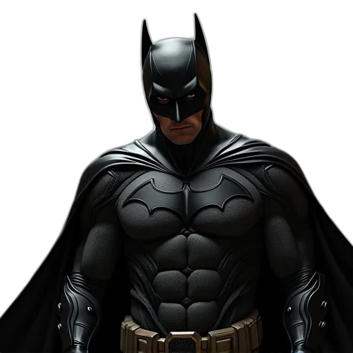 comic book art, 3d render, concept art, photorealistic transparent PNG cut-out