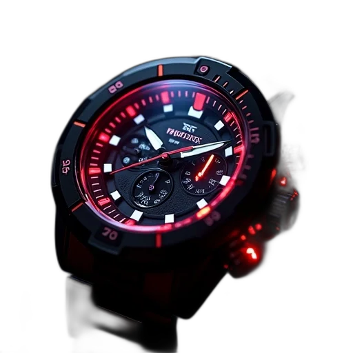3d render, photorealistic, mens, led, digital, quartz, sports, watches transparent PNG cut-out