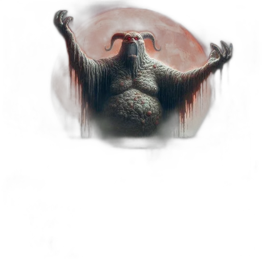 creature, animal, face, hair, concept art, photorealistic, fantasy art, comic book art transparent PNG cut-out