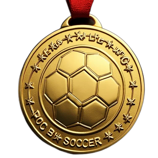 jewelry, gold, soccer, medallion, word, football, engraved, back transparent PNG cut-out