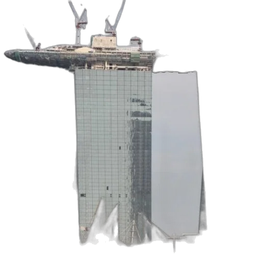 building, robot, weapon, dragon, concept art, photorealistic, 3d render, cyberpunk transparent PNG cut-out