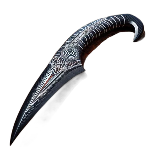 sword, weapon, staff, jewelry, 3d render, fantasy art, concept art, elaborate transparent PNG cut-out