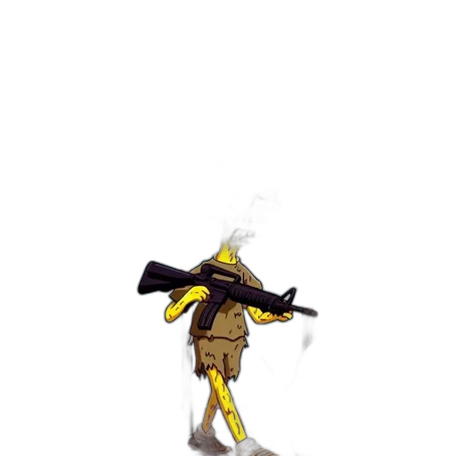 weapon, staff, sword, robot, concept art, pixel art, comic book art, fantasy art transparent PNG cut-out