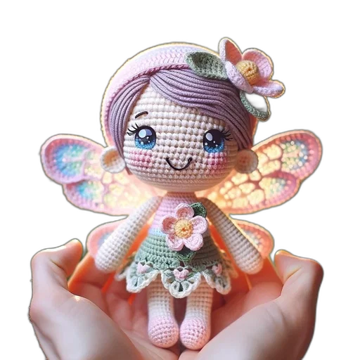 jewelry, 3d render, photorealistic, fantasy art, pixel art, pastel, fairy-like, crochet transparent PNG cut-out
