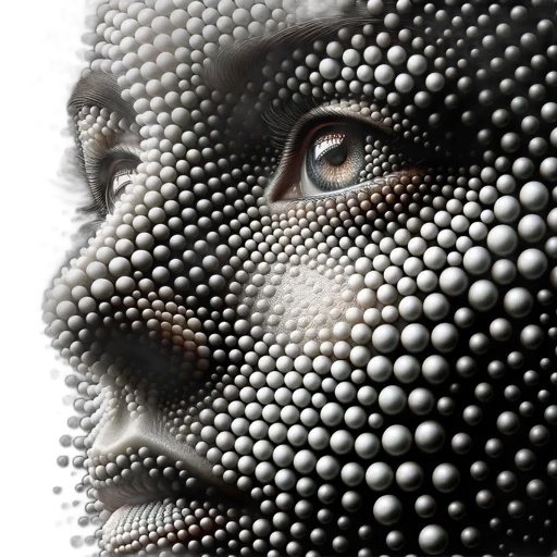 mask, face, robot, jewelry, photorealistic, 3d render, cyberpunk, concept art transparent PNG cut-out