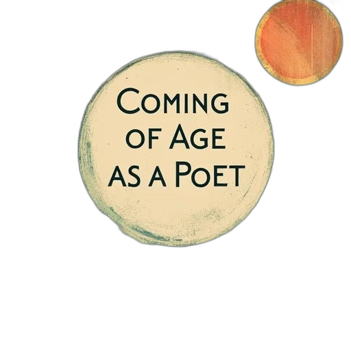 jacket, cover, book, coming, age, poet, helen, vendler transparent PNG cut-out