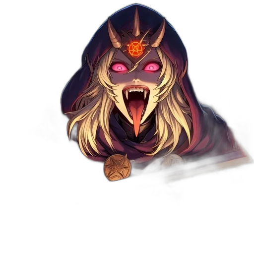 mask, creature, face, dragon, concept art, fantasy art, pixel art, watercolor transparent PNG cut-out