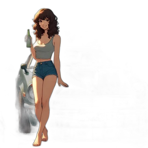 dress, concept art, fantasy art, cartoon, 3d render, beach, underwater, forest transparent PNG cut-out